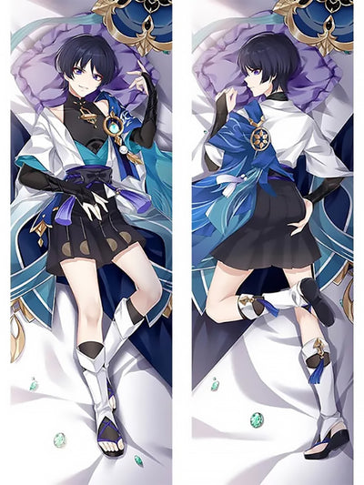 Scaramouche Husbando Body Pillow <br/> Scaramouche