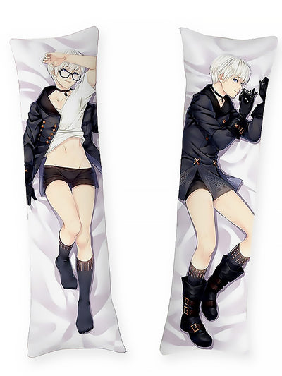 9S Nier Body Pillow <br/>  9S Nier Sexy