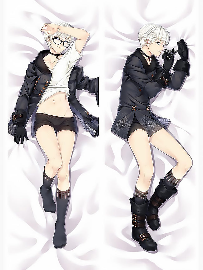 9S Nier Body Pillow <br/>  9S Nier Sexy