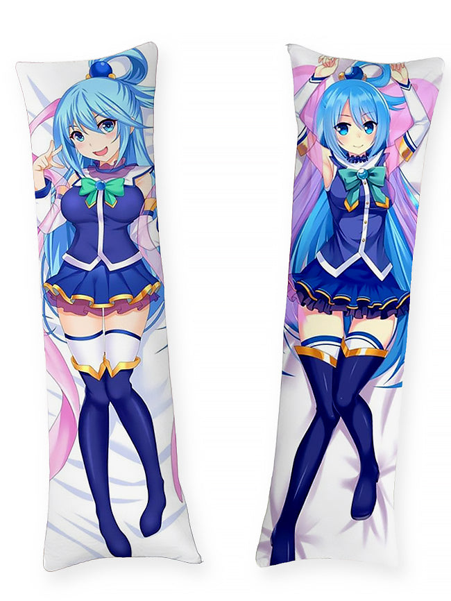 Aqua Body Pillow <br/> Aqua Uniform