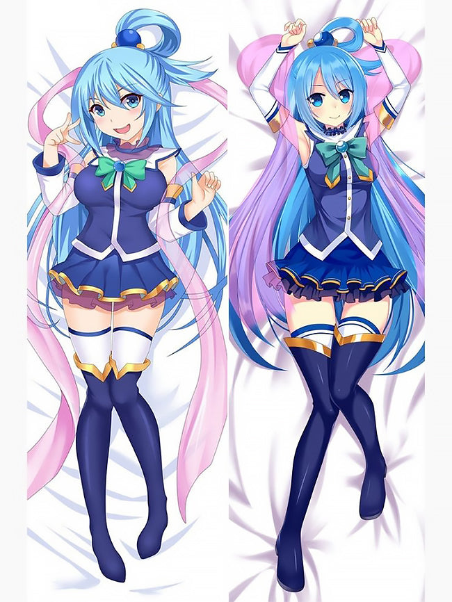 Aqua Body Pillow <br/> Aqua Uniform