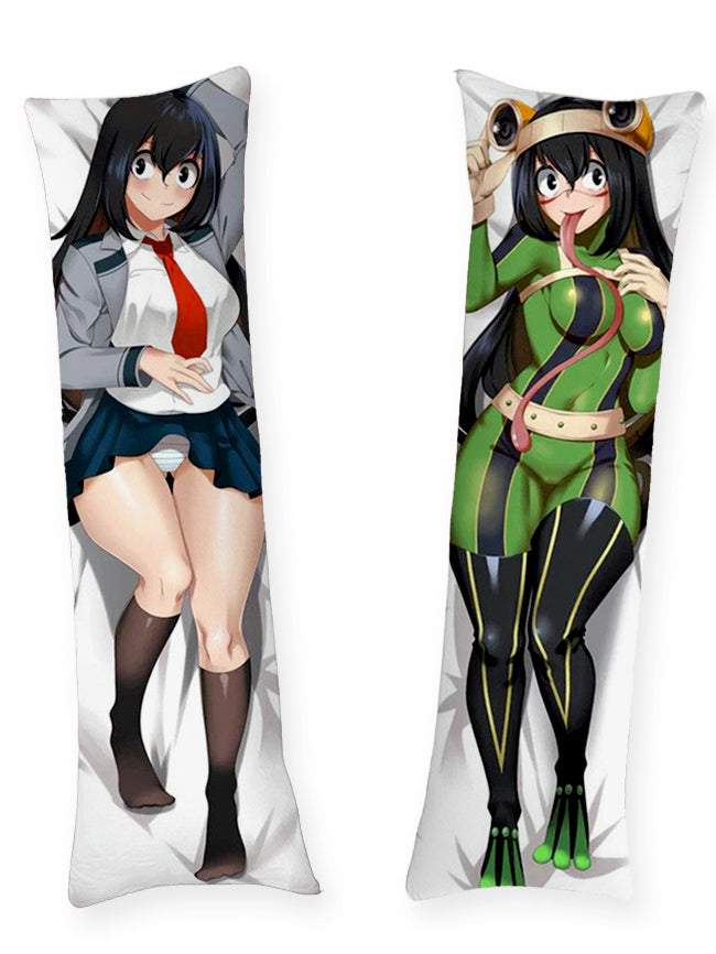 Tsuyu-My-Hero-Academia-cuerpo-almohadas