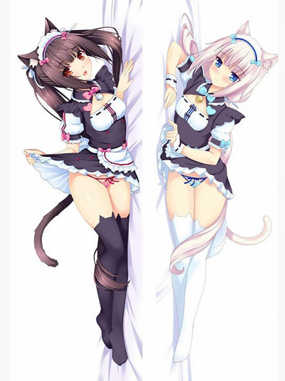 Chocola and Vanilla Body Pillow <br/> Vanilla and Chocola