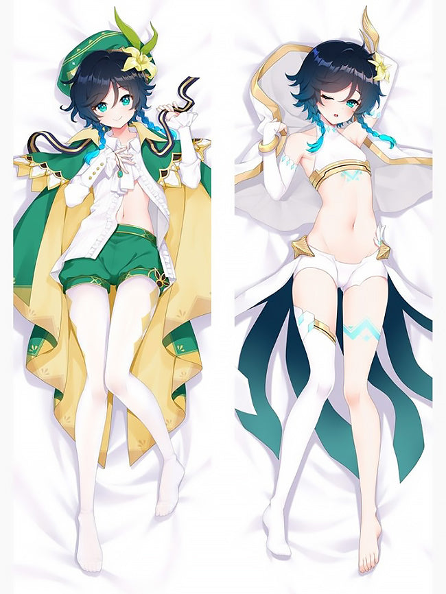 Venti Body Pillow <br/>  Venti Hot