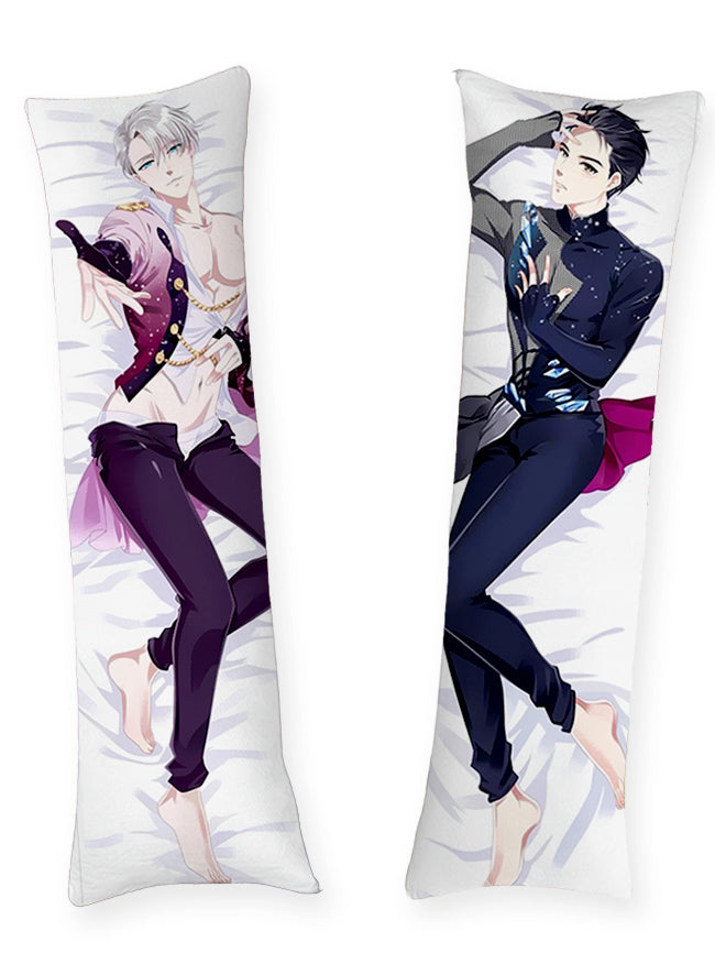     Victor-Yuurion-Cuerpo de hielo-almohadas