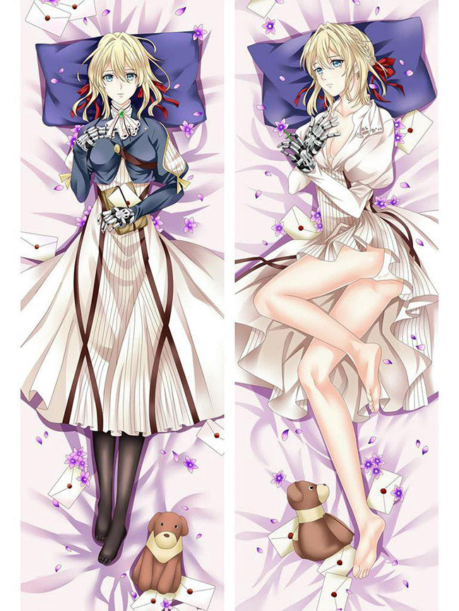 Violeta-Evergarden-sexy-dakimakuras