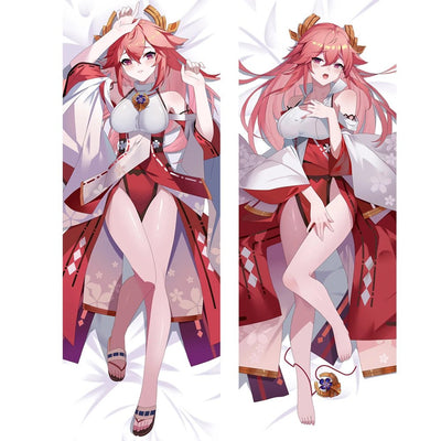 Yae Miko Body Pillow <br/> Yae Cute