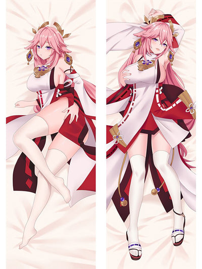 Yae Miko Body Pillow <br/> Yae Waifu