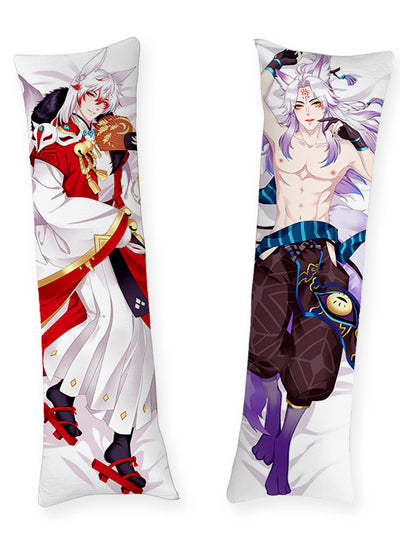 Youko-Onmyoji-cuerpo-almohadas