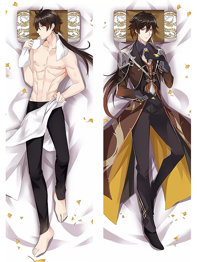 Zhongli-Genshin-dakimakuras