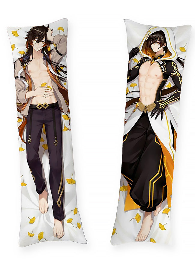 Zhongli Body Pillow <br/> Zhongli Genshin Impact