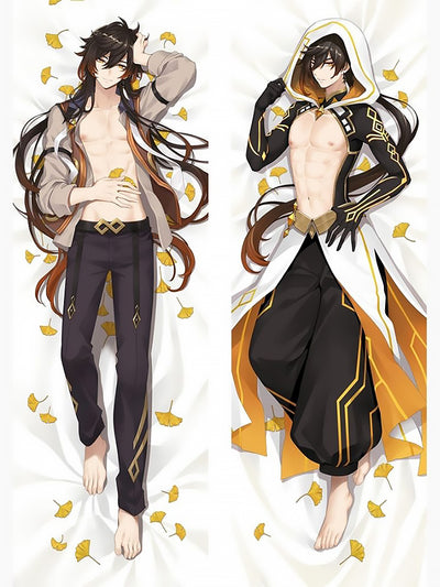 Zhongli Body Pillow <br/> Zhongli Genshin Impact