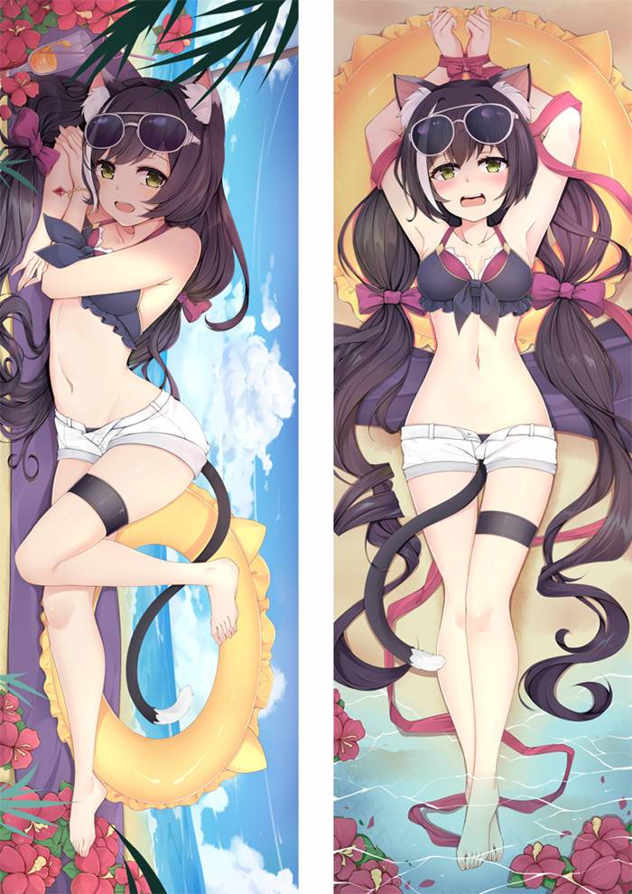 Kiruya Momochi Body Pillow <br/> Kiruya Beach