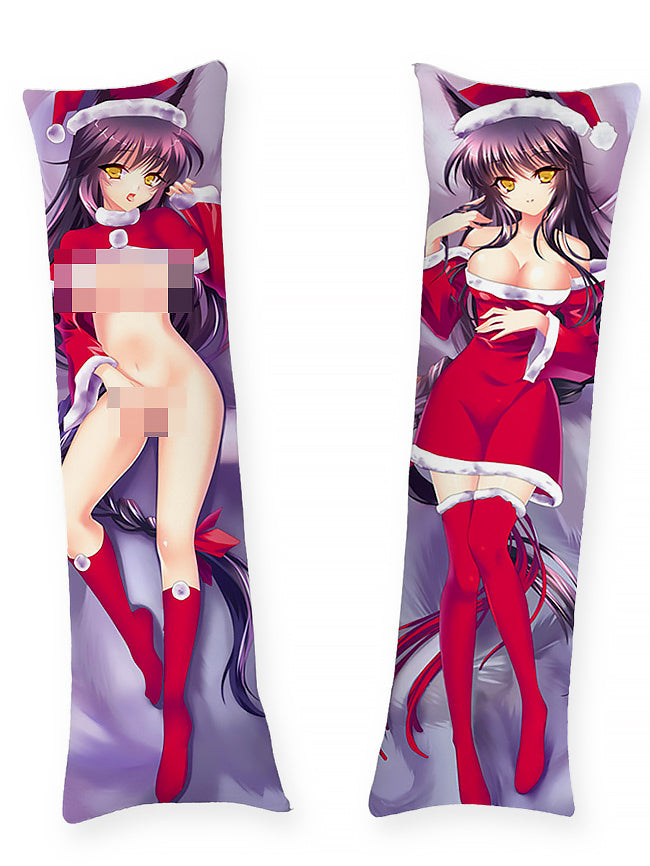 Ahri Body Pillow <br/> Ahri Sexy Christmas