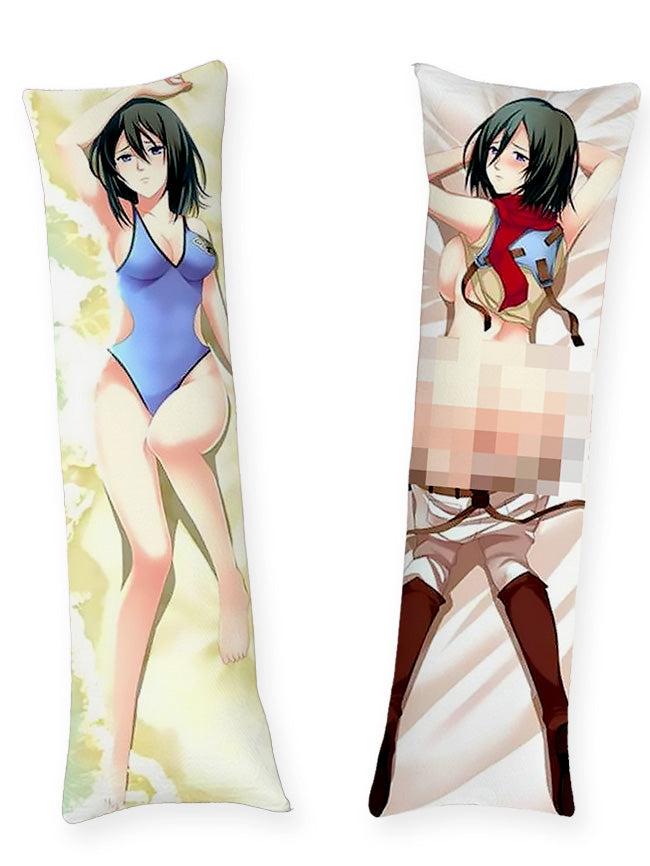 Mikasa Body Pillow <br/> AOt Mikasa Hentai