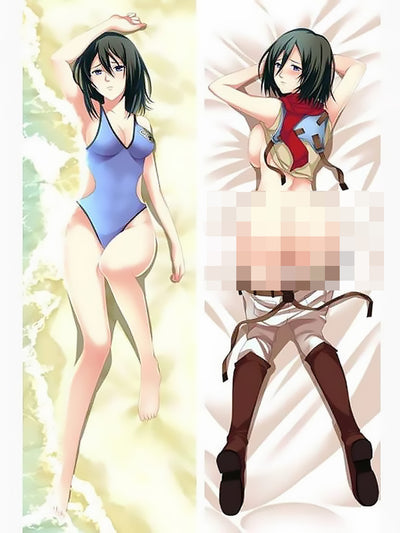 Mikasa Body Pillow <br/> AOt Mikasa Hentai