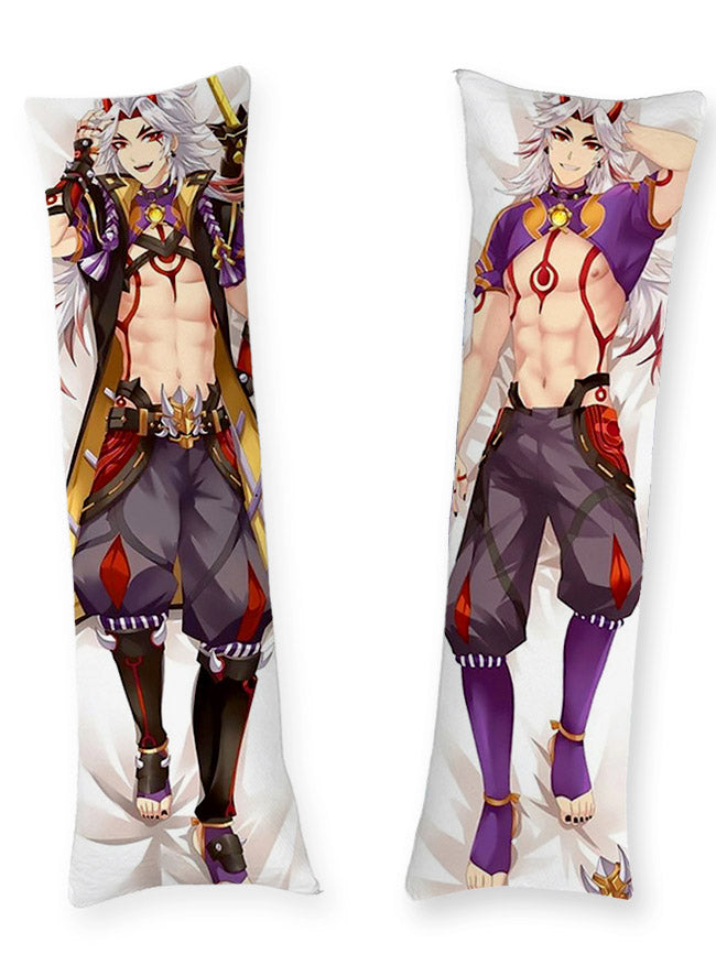 Itto Body Pillow <br/> Arataki Husbando