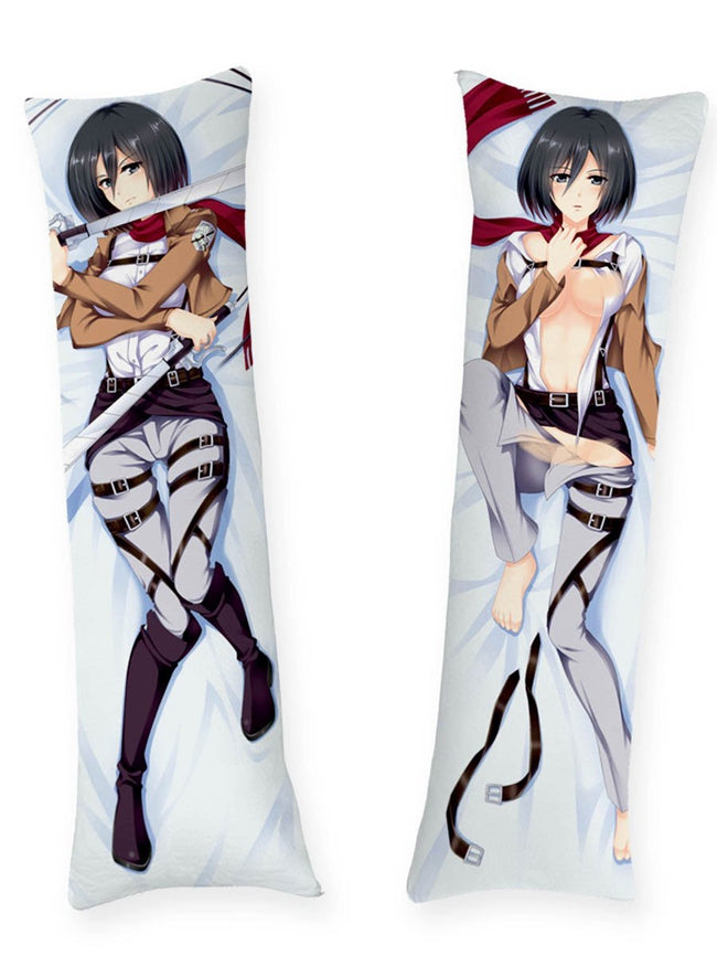 ataque a titan-mikasa-dakimakura