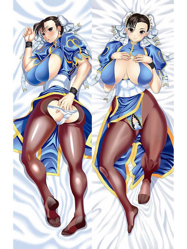 Chun Li Body Pillow <br/> Chun Li Sexy