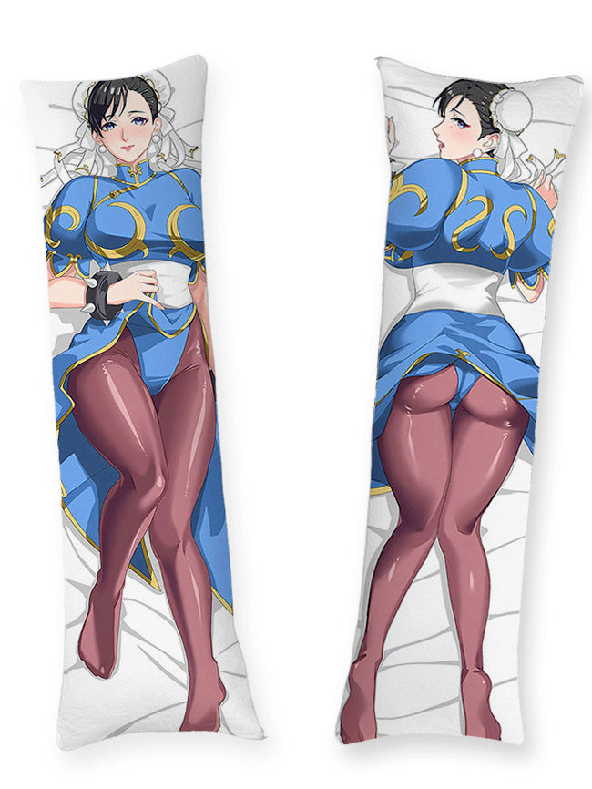 Chun Li Body Pillow <br/> Chug Waifu