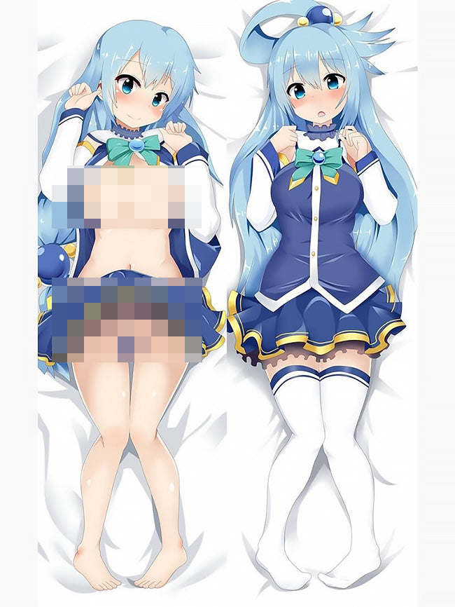 Aqua Body Pillow <br/> Aqua Hot