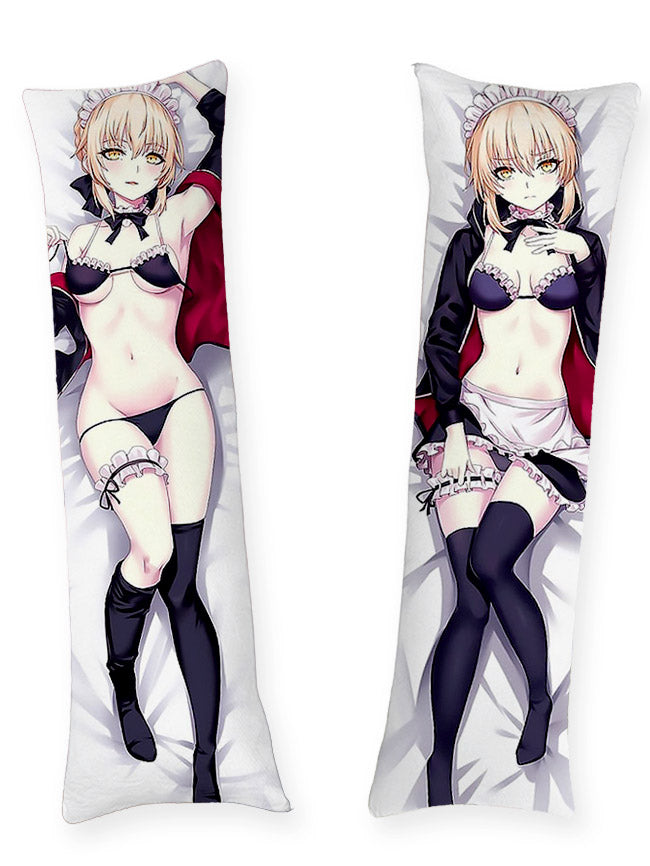 Saber Body Pillow <br/> Alter Saber Hot