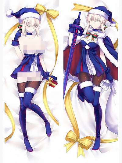 Saber Body Pillow <br/> Saber Mother Christmas Hentai