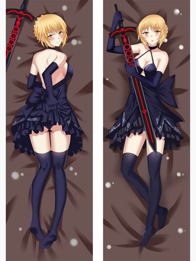 Saber Body Pillow <br/> Alter Saber Teasing