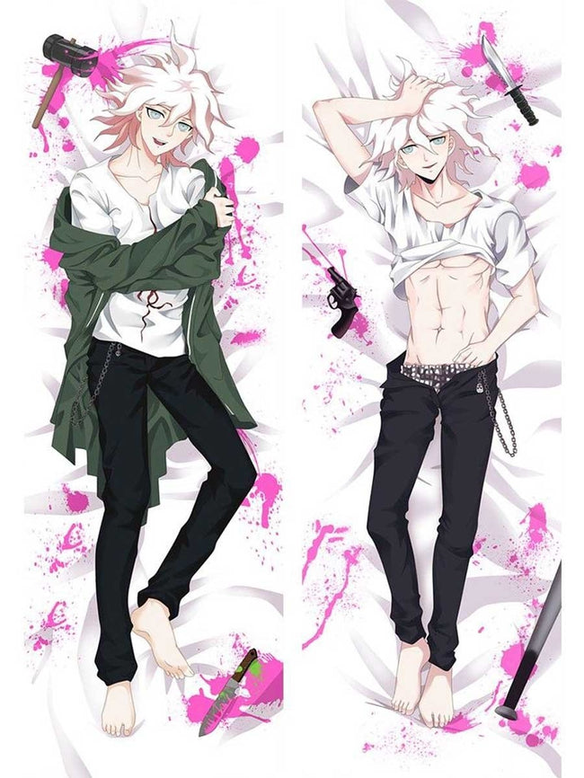 danganronpa-nagito-cuerpo-almohadas