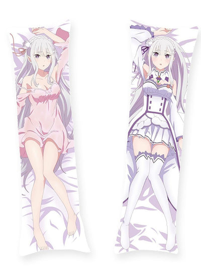 emilia-waifu-dakimakuras