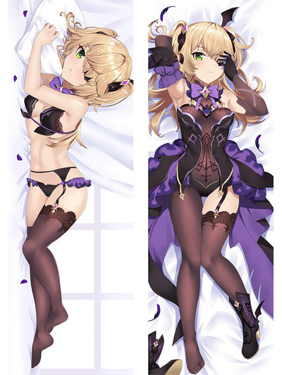    fischl-genshin-impac-dakimakuras