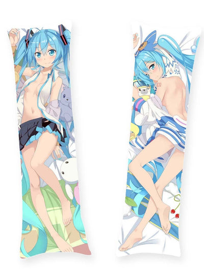 Almohada corporal adorable de Miku