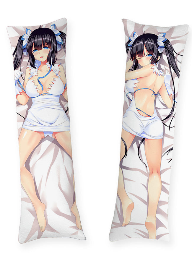 almohadas corporales hestia-danmachi