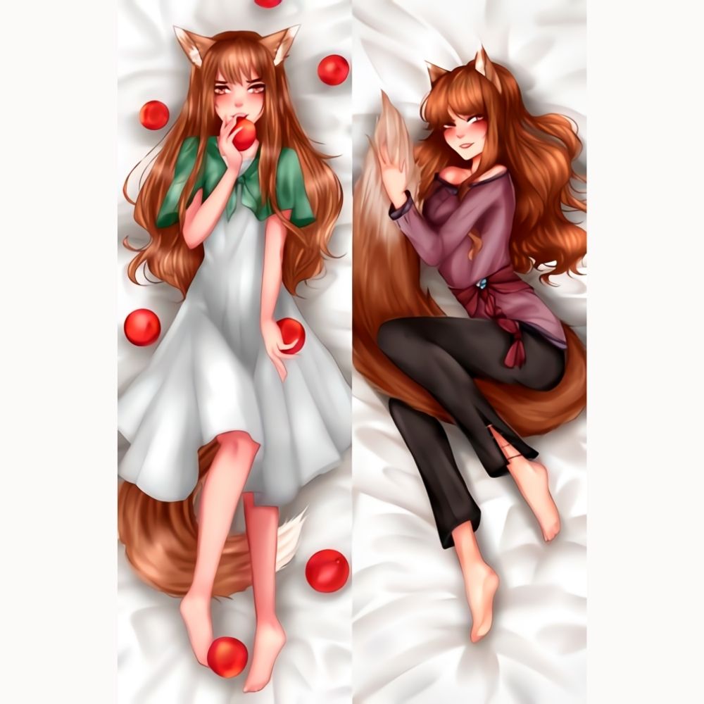 Holo Body Pillow <br/> Holo Sleeping