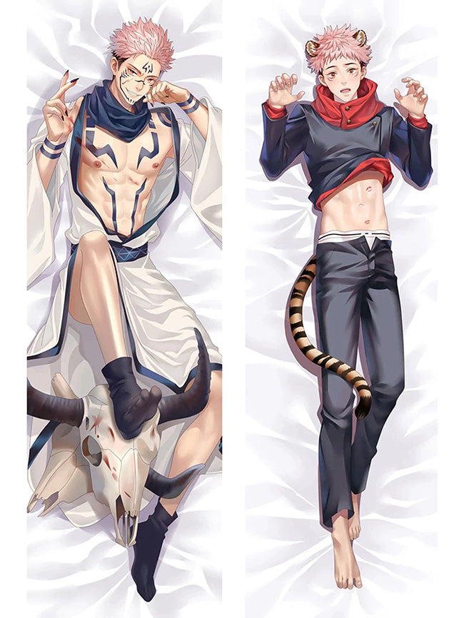 Itadori X Sukuna Body Pillow <br/> Itadori Sukuna