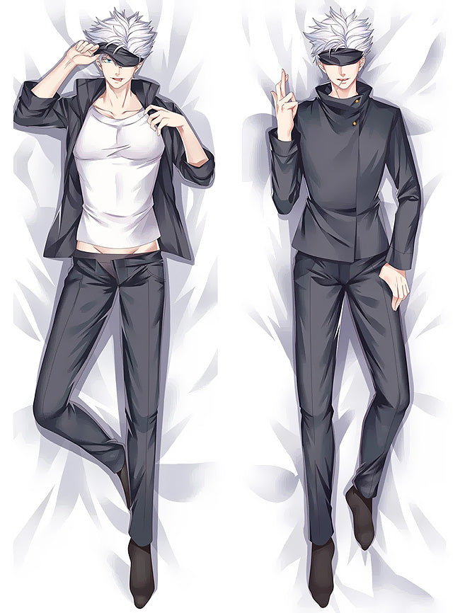 Satoru Gojo Body Pillow <br/> Jujutsu Kaisen Satoru