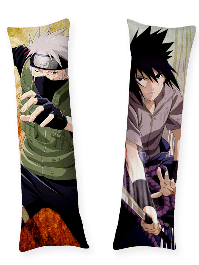 Sasuke & Itachi Body Pillow <br/> Sasuke with Kakashi