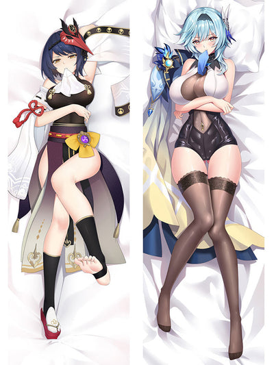 kujou-eula-genshin-cuerpo-almohadas