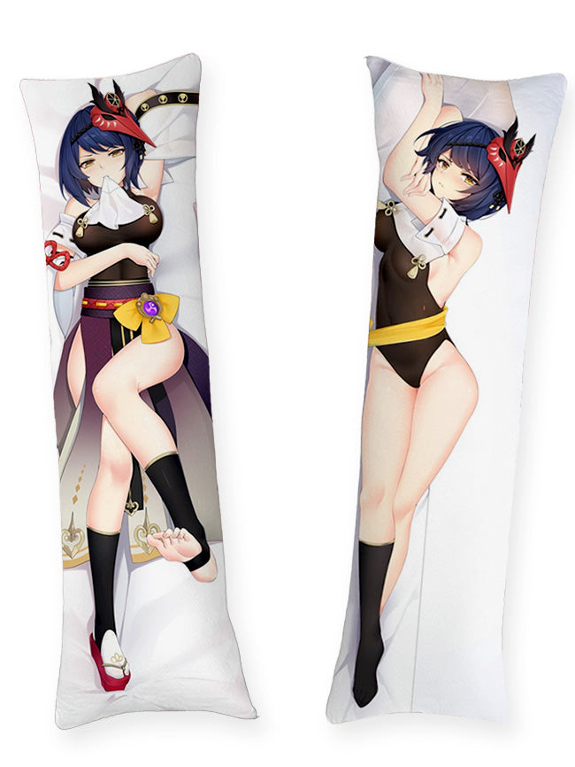 kujou-genshin-cuerpo-almohadas