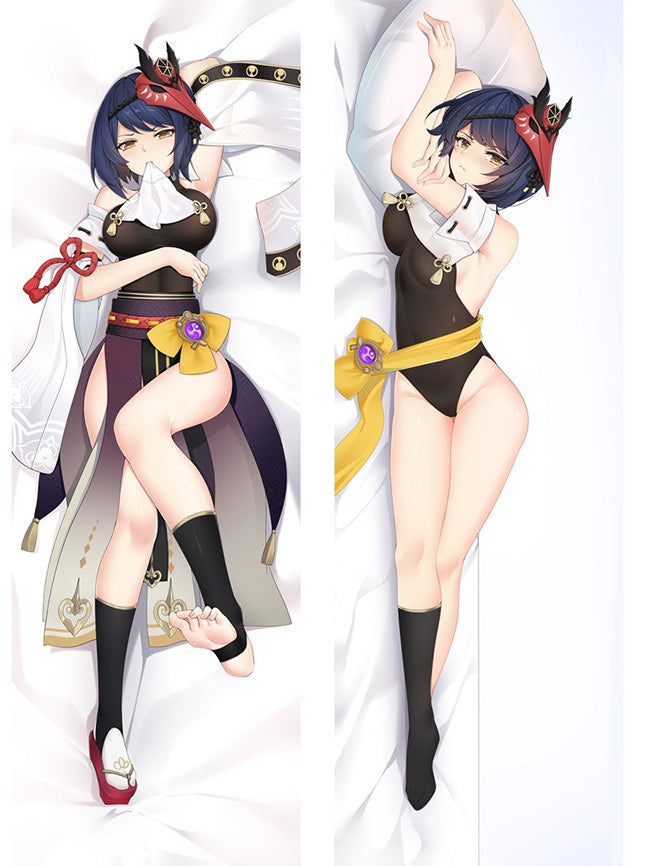 kujou-genshin-dakimakuras