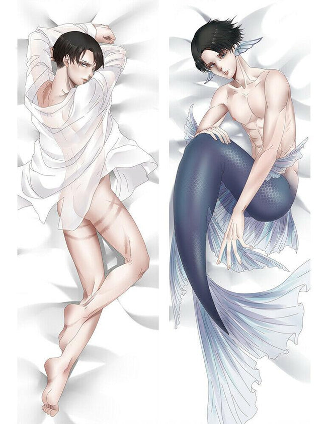 levi-ackerman-camisetas-animales-cuerpo-almohadas