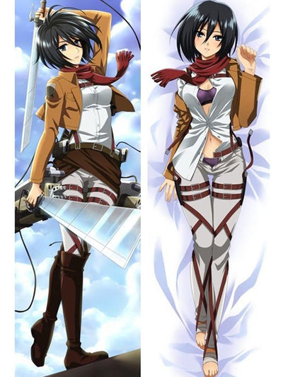 mikasa-ackerman-cuerpo-almohada