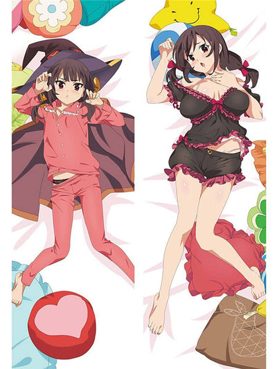 rivalidad-megumin-yunyun-cuerpo-almohadas