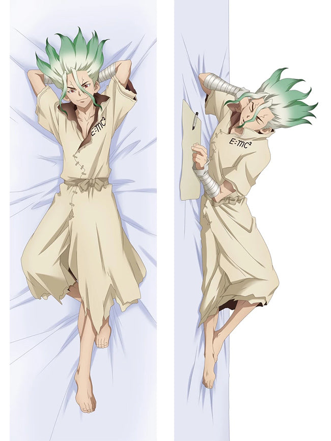    senku-dr-piedra-cuerpo-almohadas