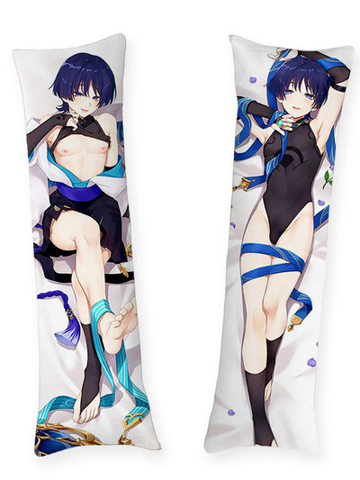 Sexy Scaramouche Body Pillow <br/> Scaramouche