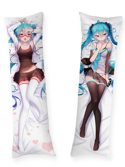Almohada corporal sexy de Hatsune Miku