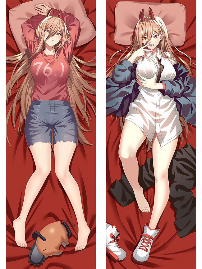 Power Body Pillow <br/> Sleepy Power