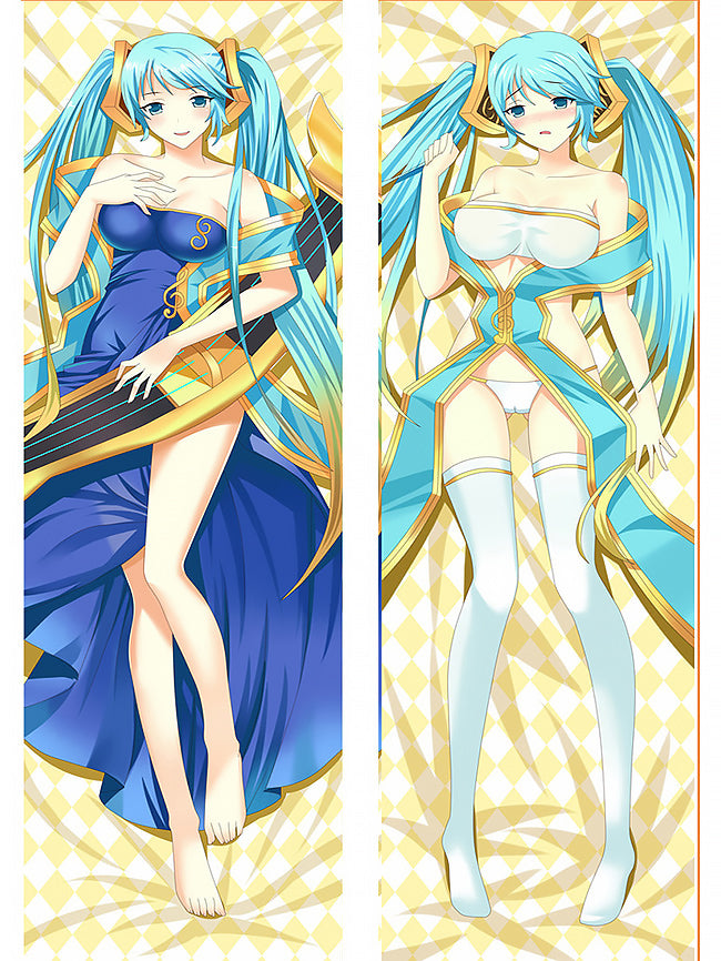 Sona Body Pillow <br/> Sona Waifu