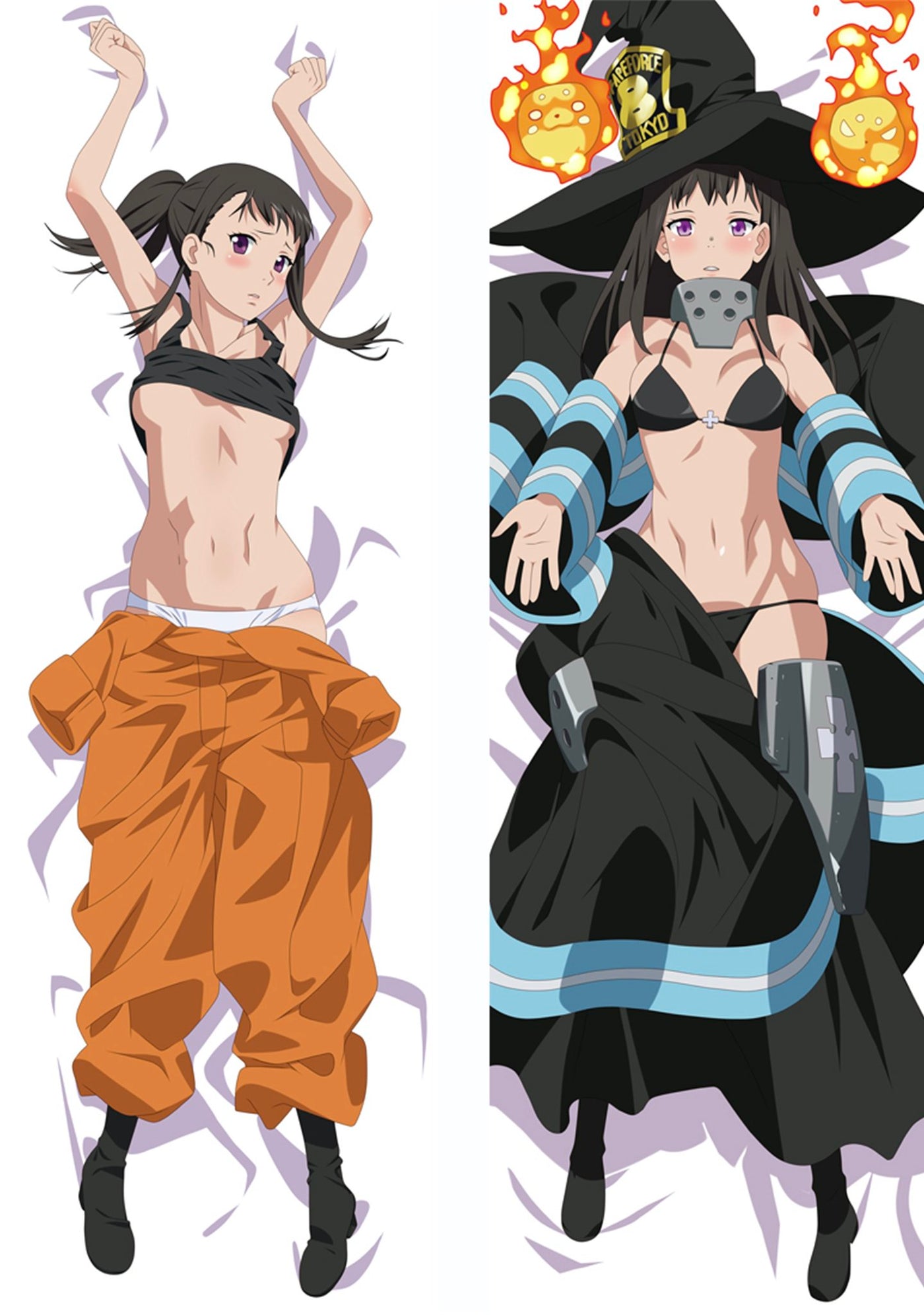 Tamaki Kotatsu Body Pillow <br/> Tamaki Fire Force