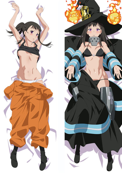 Tamaki Kotatsu Body Pillow <br/> Tamaki Fire Force